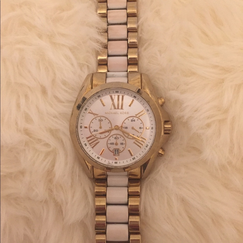 Michael Kors Gold Watch